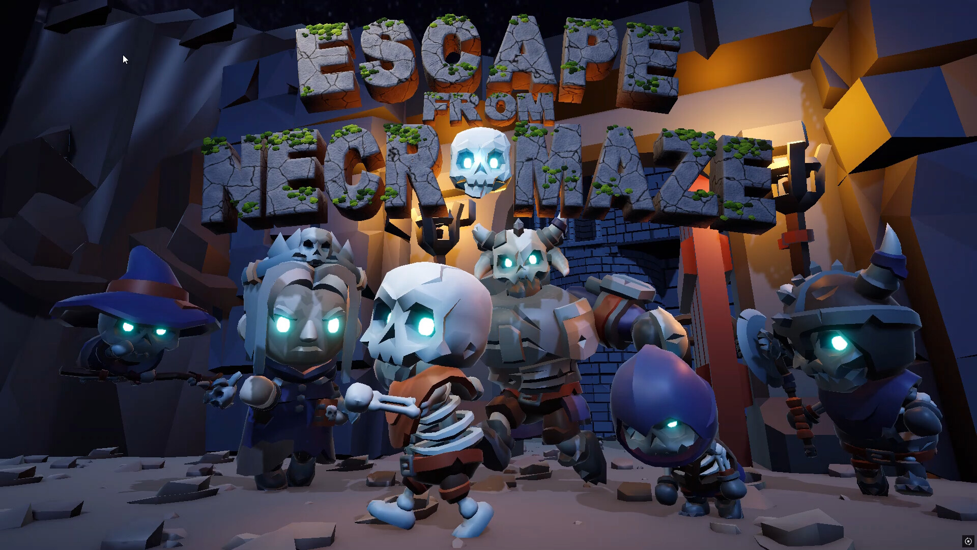 逃离骨科夫/Escape From Necromaze(图2) 逃离骨科夫/Escape From Necromaze(图2)