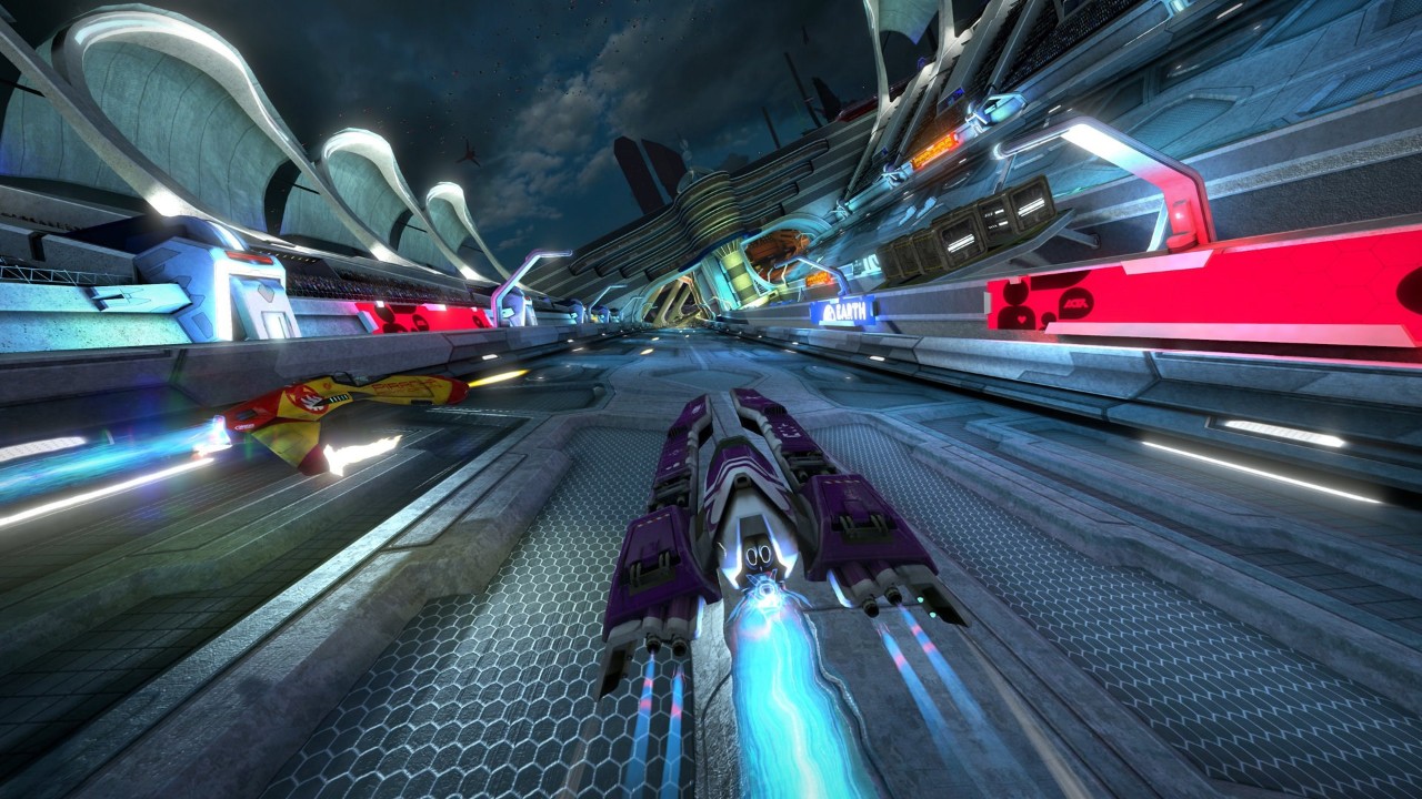 反重力赛车:欧米伽合集/WipEout Omega Collection(图5) 反重力赛车:欧米伽合集/WipEout Omega Collection(图5)