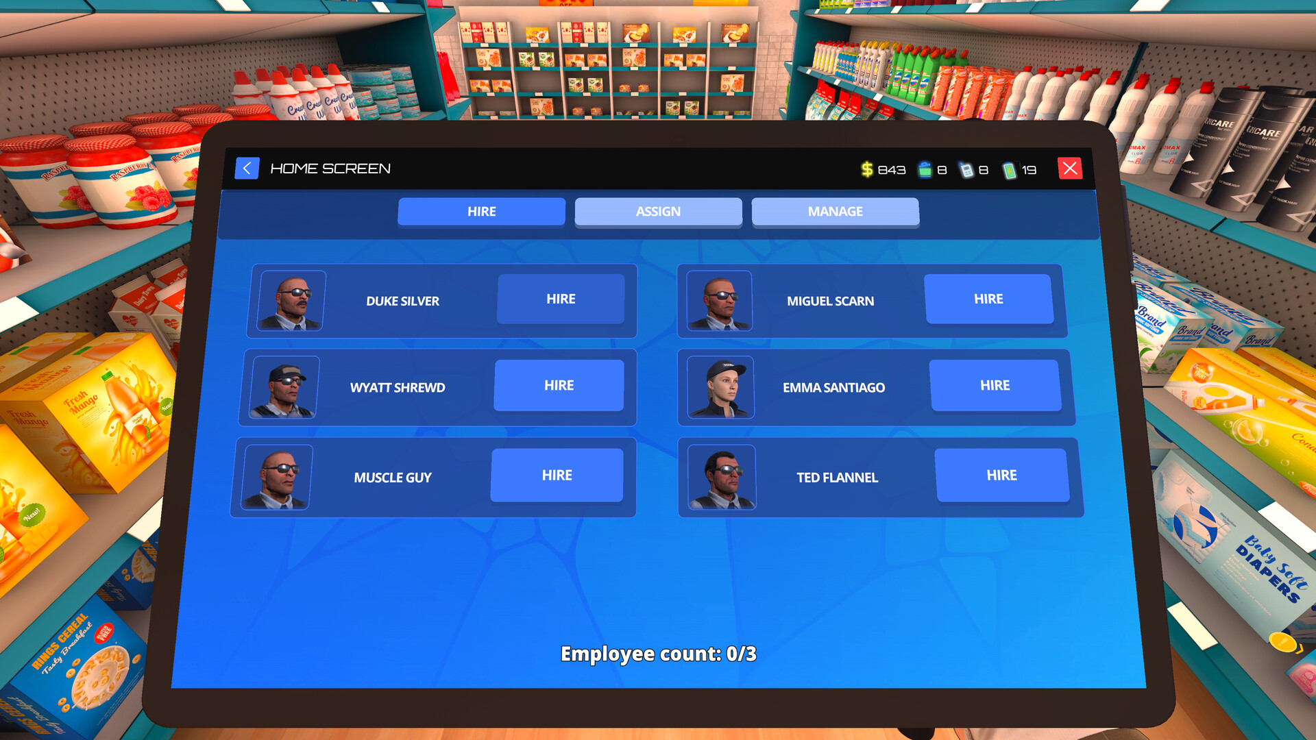 超市保安模拟器/Supermarket Guard Simulator(图4)