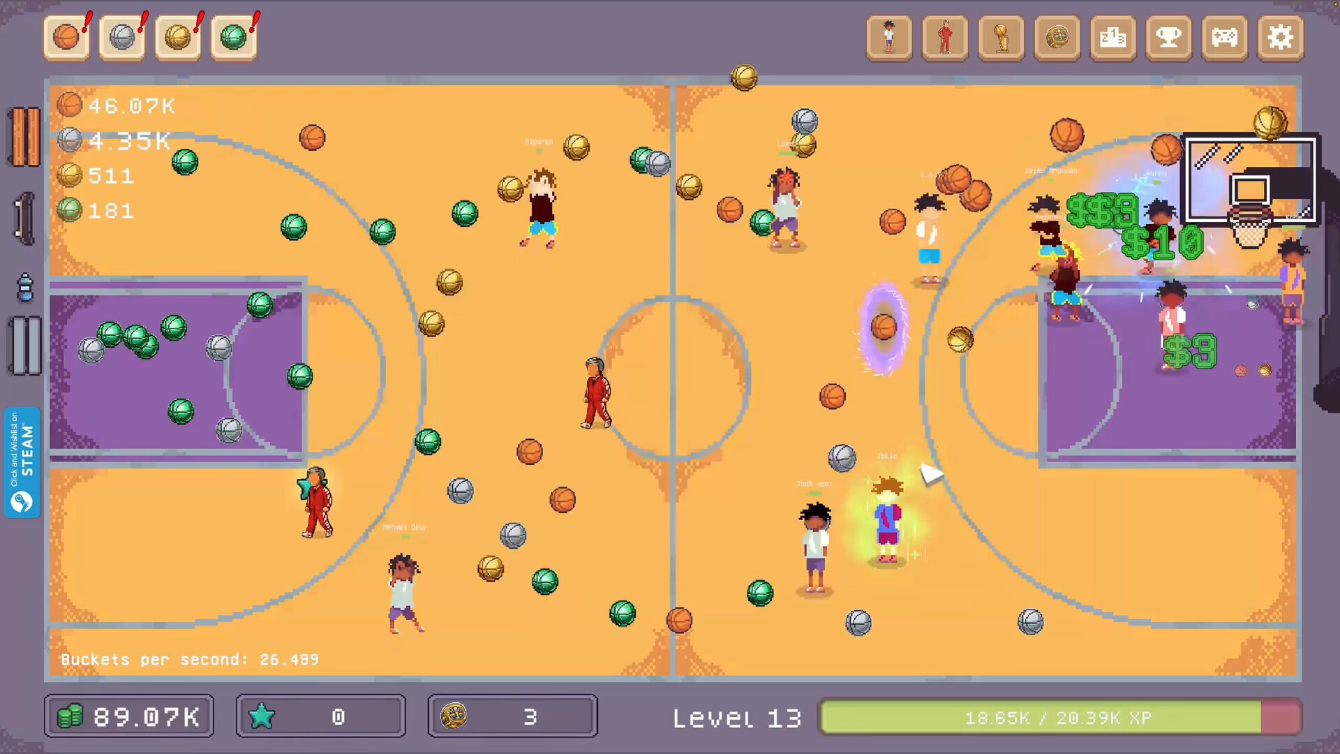 篮球点点点/Swish Ball Clicker(图2) 篮球点点点/Swish Ball Clicker(图2)