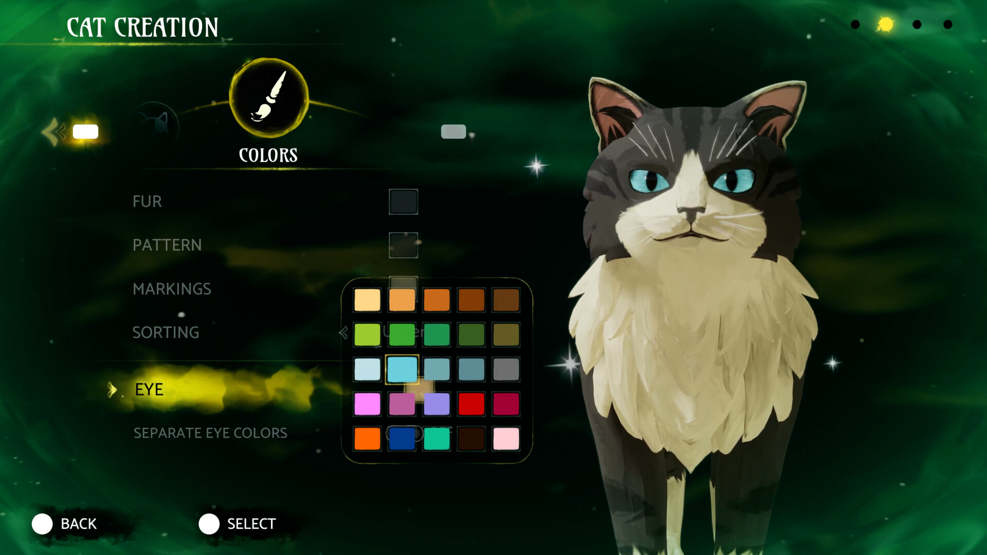 猫武士:森林部族/Warrior Cats: Clans of the Forest(图3) 猫武士:森林部族/Warrior Cats: Clans of the Forest(图3)