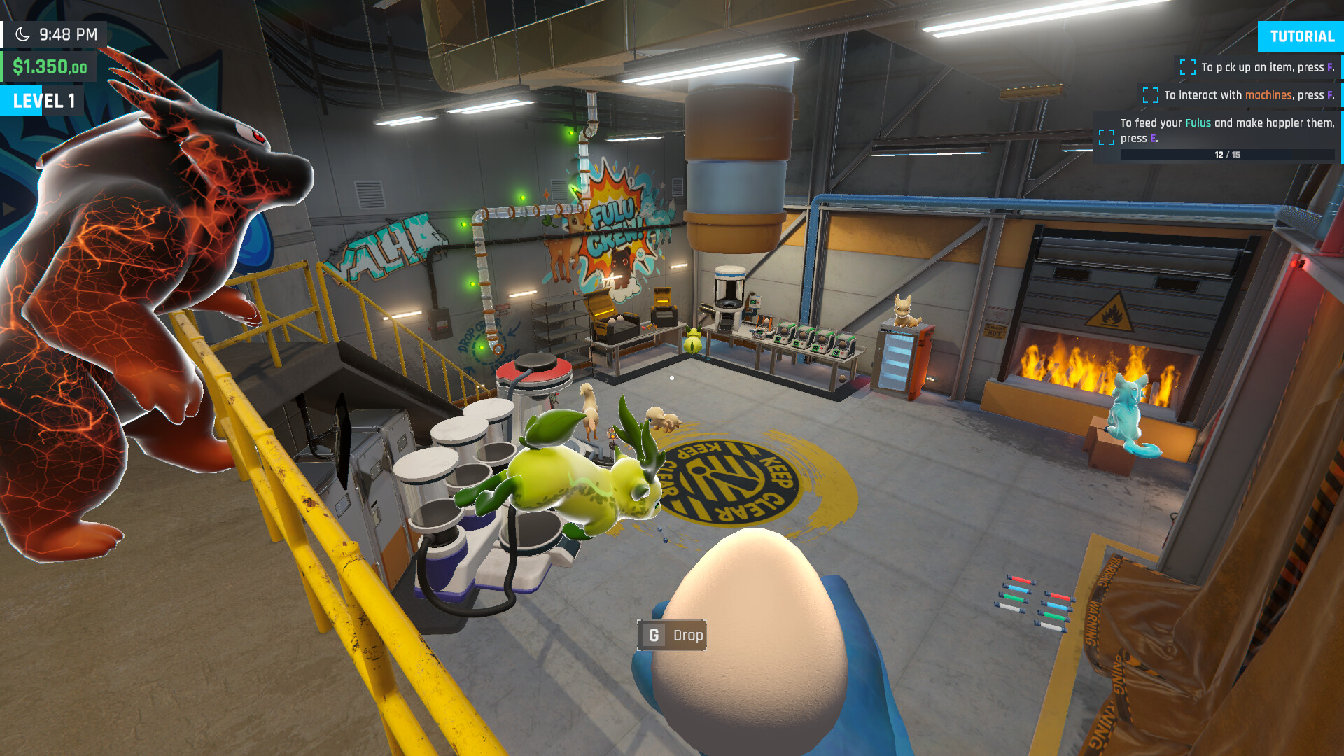 怪物实验室模拟器/Monster Lab Simulator: Prologue(图3) 怪物实验室模拟器/Monster Lab Simulator: Prologue(图3)