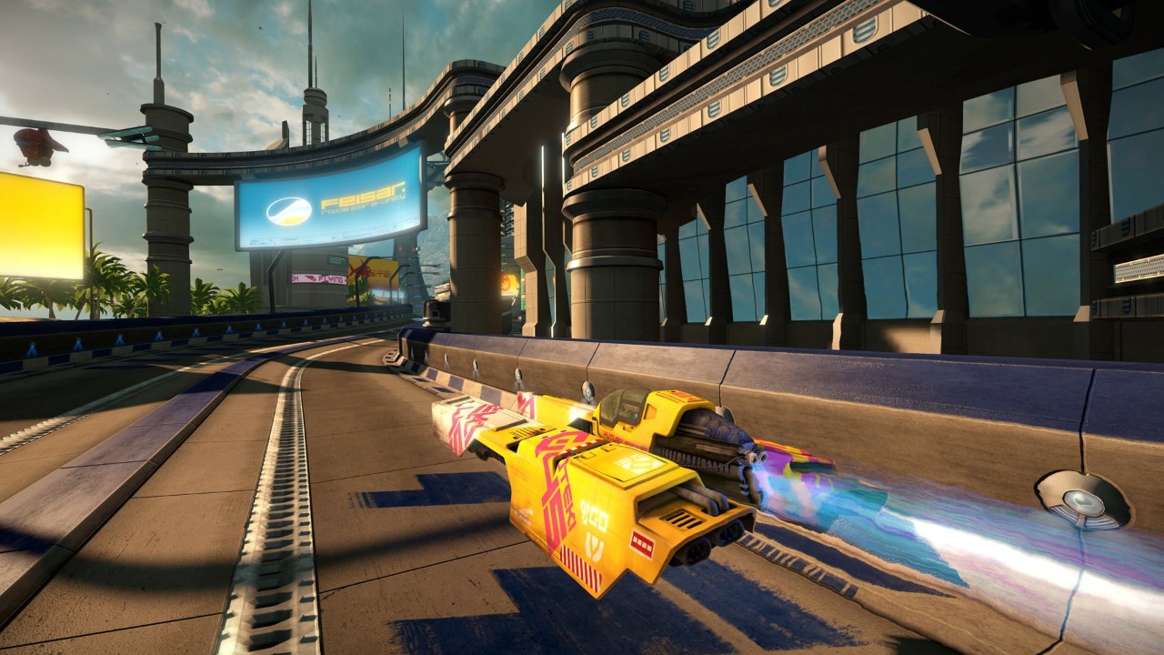 反重力赛车:欧米伽合集/WipEout Omega Collection(图4) 反重力赛车:欧米伽合集/WipEout Omega Collection(图4)