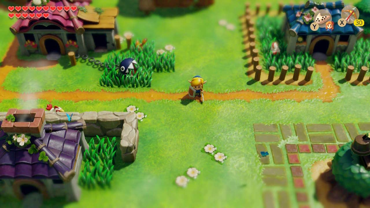 塞尔达传说:织梦岛/The Legend of Zelda: Link’s Awakening(图2) 塞尔达传说:织梦岛/The Legend of Zelda: Link’s Awakening(图2)