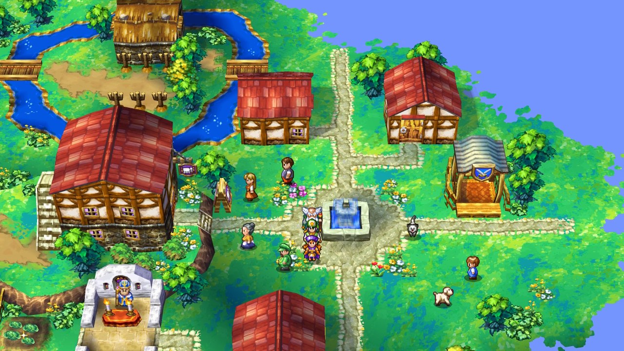 勇者斗恶龙4:被引导的人们/Dragon Quest IV: Chapters of the Chosen(图2) 勇者斗恶龙4:被引导的人们/Dragon Quest IV: Chapters of the Chosen(图2)