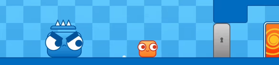 方块小子大冒险/Cuboy Adventure(图10) 方块小子大冒险/Cuboy Adventure(图10)