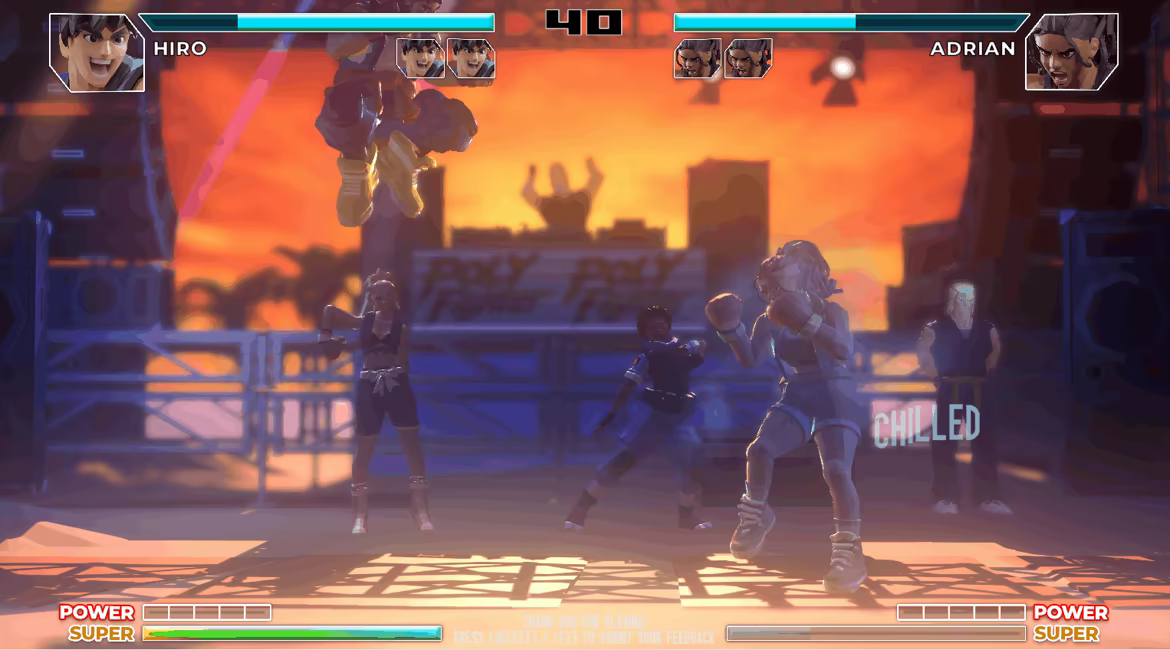 百变格斗家/Poly Fighter(图2) 百变格斗家/Poly Fighter(图2)