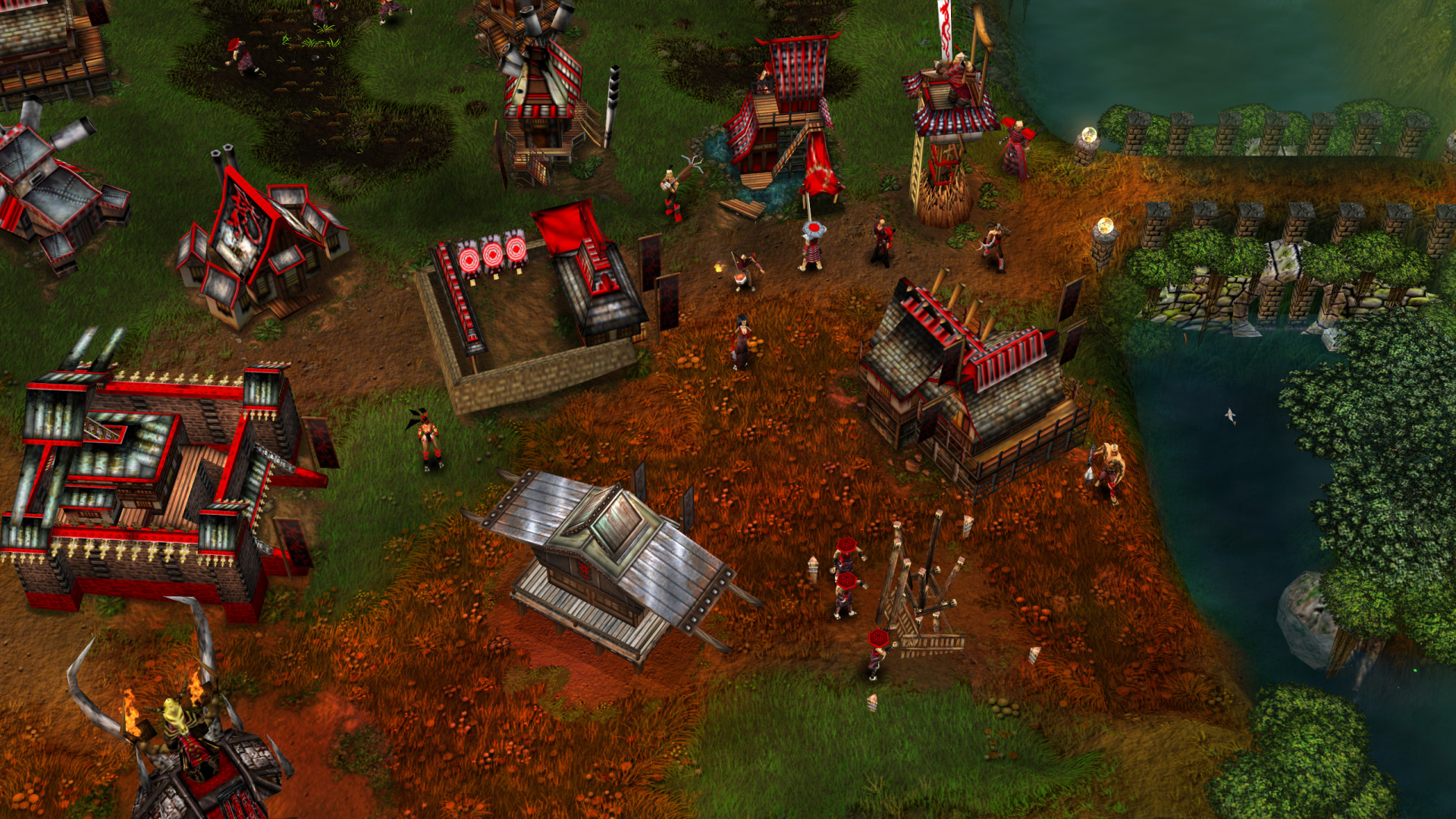 战斗王国:禅宗版/Battle Realms: Zen Edition(图3) 战斗王国:禅宗版/Battle Realms: Zen Edition(图3)