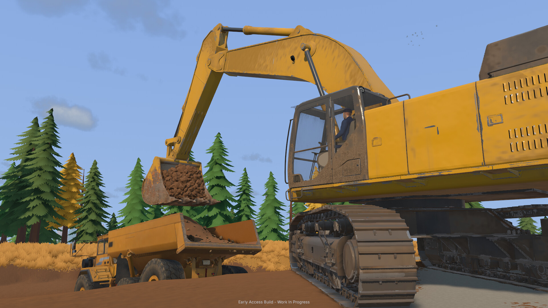 土方工程模拟器/Groundwork Simulator(图2) 土方工程模拟器/Groundwork Simulator(图2)
