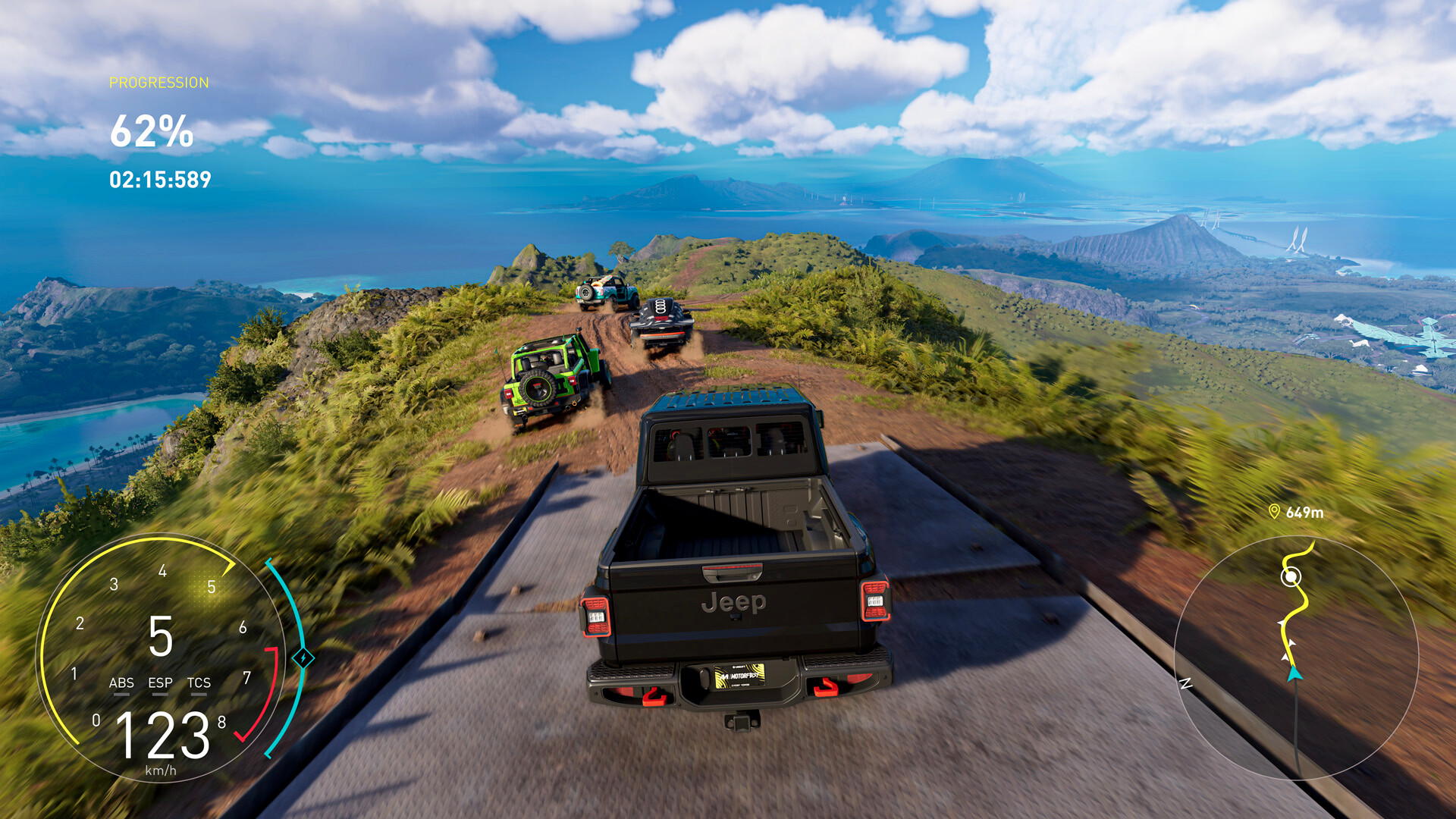 飙酷车神:轰鸣盛典/The Crew Motorfest/支持网络联机(图7) 飙酷车神:轰鸣盛典/The Crew Motorfest/支持网络联机(图7)