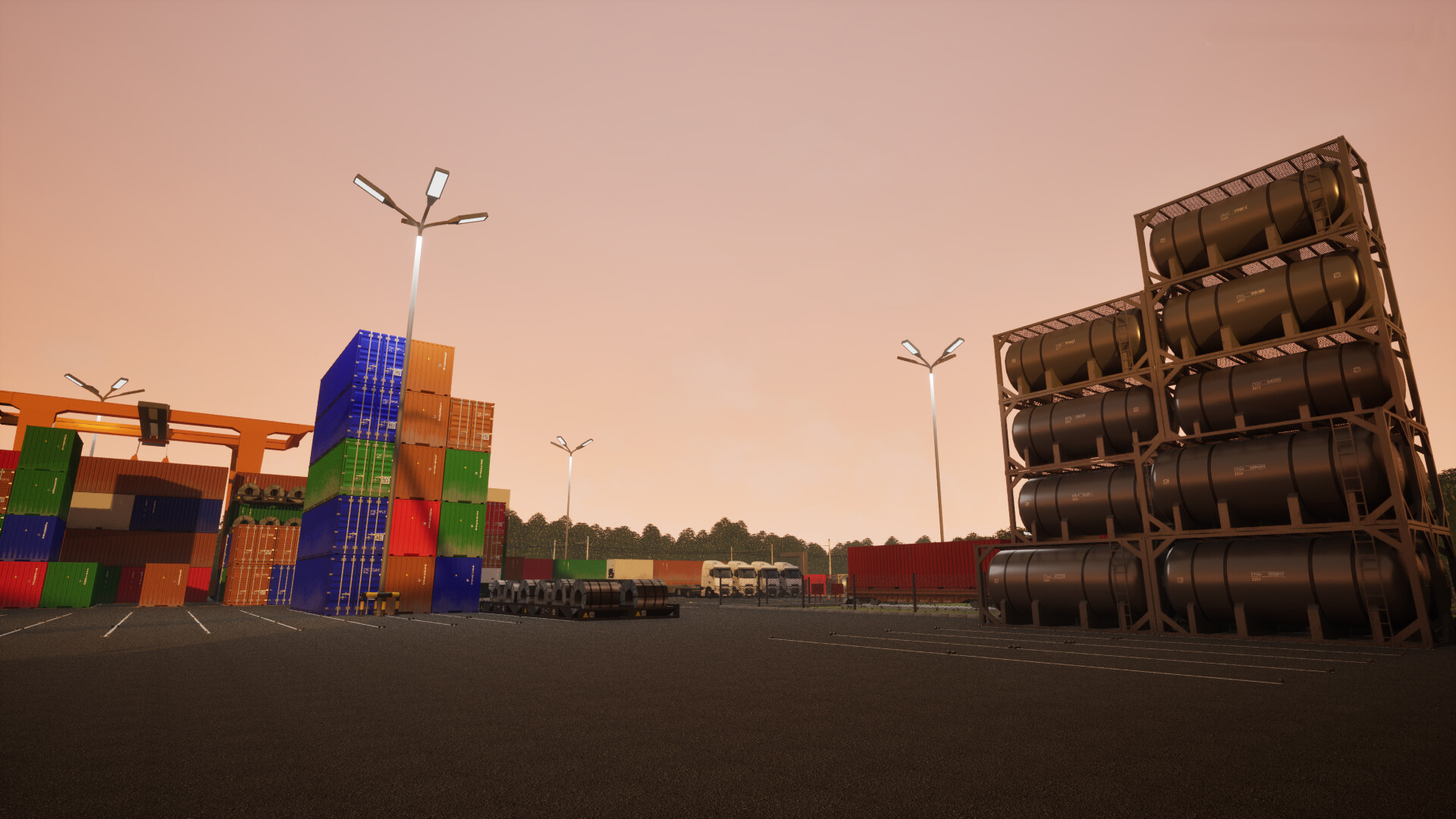 集装箱码头模拟器/Container Terminal Simulator(图7) 集装箱码头模拟器/Container Terminal Simulator(图7)