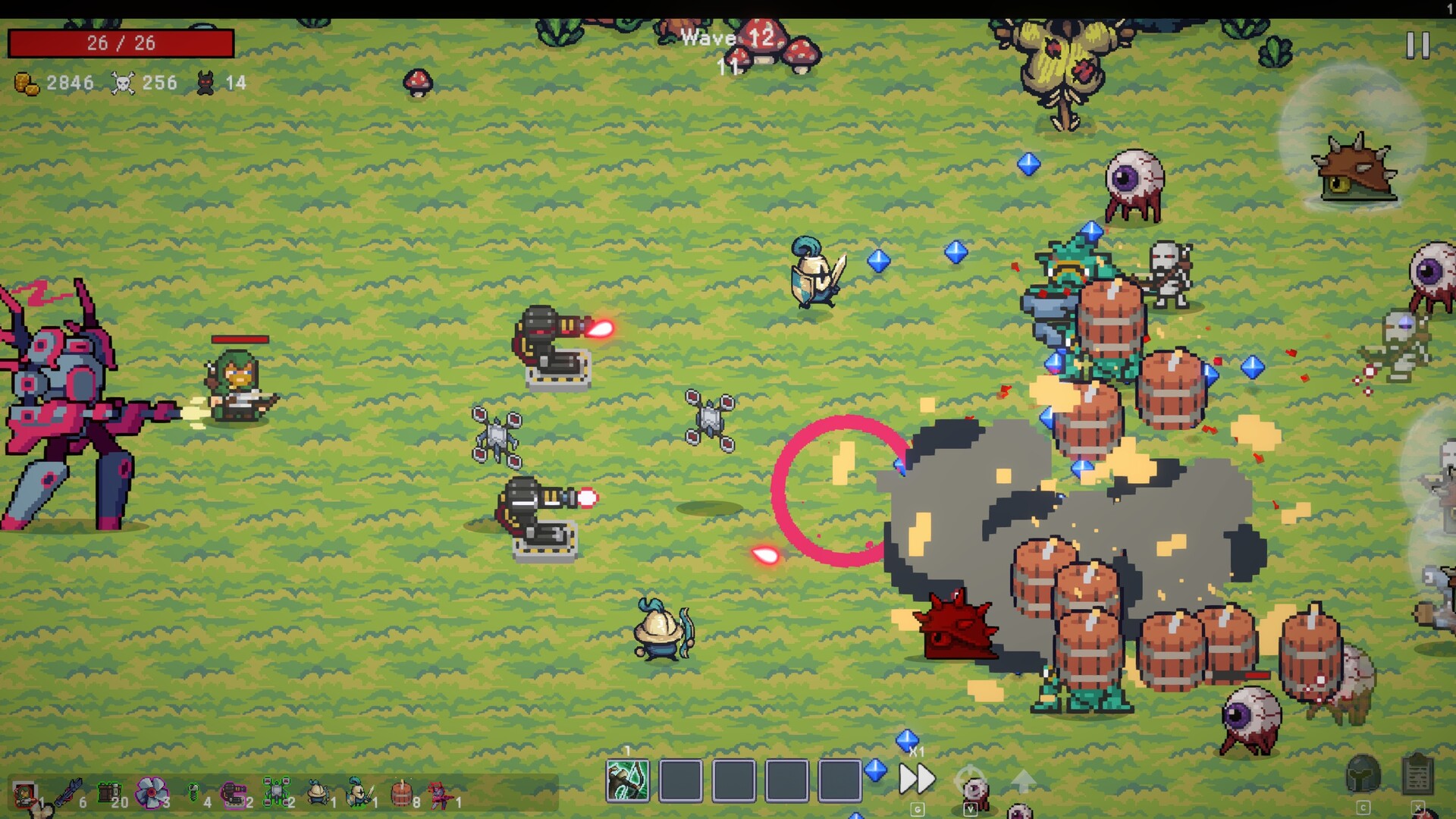 像素幸存者：防线/Pixel Survivors : Defense(图11)