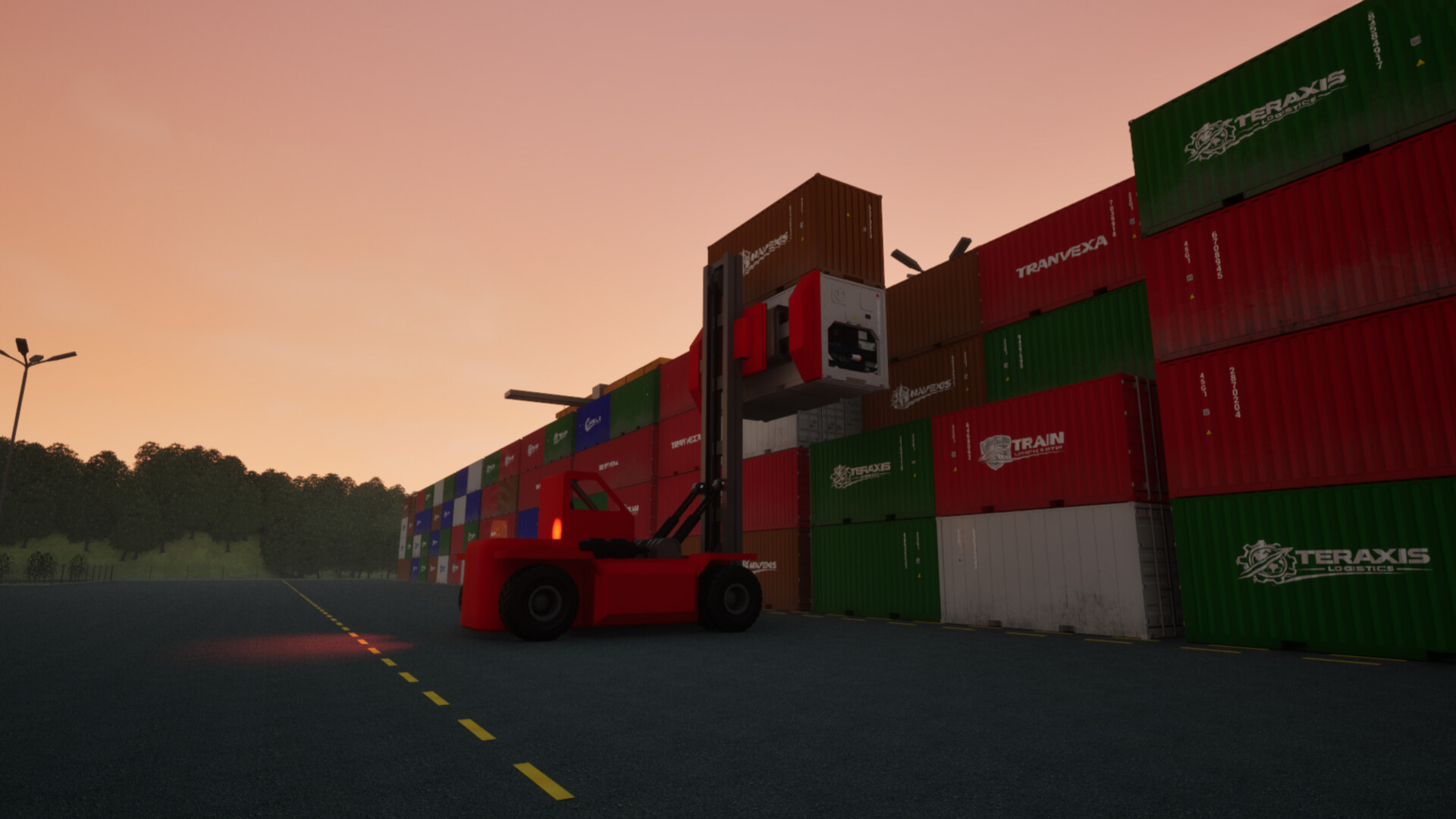 集装箱码头模拟器/Container Terminal Simulator(图8) 集装箱码头模拟器/Container Terminal Simulator(图8)