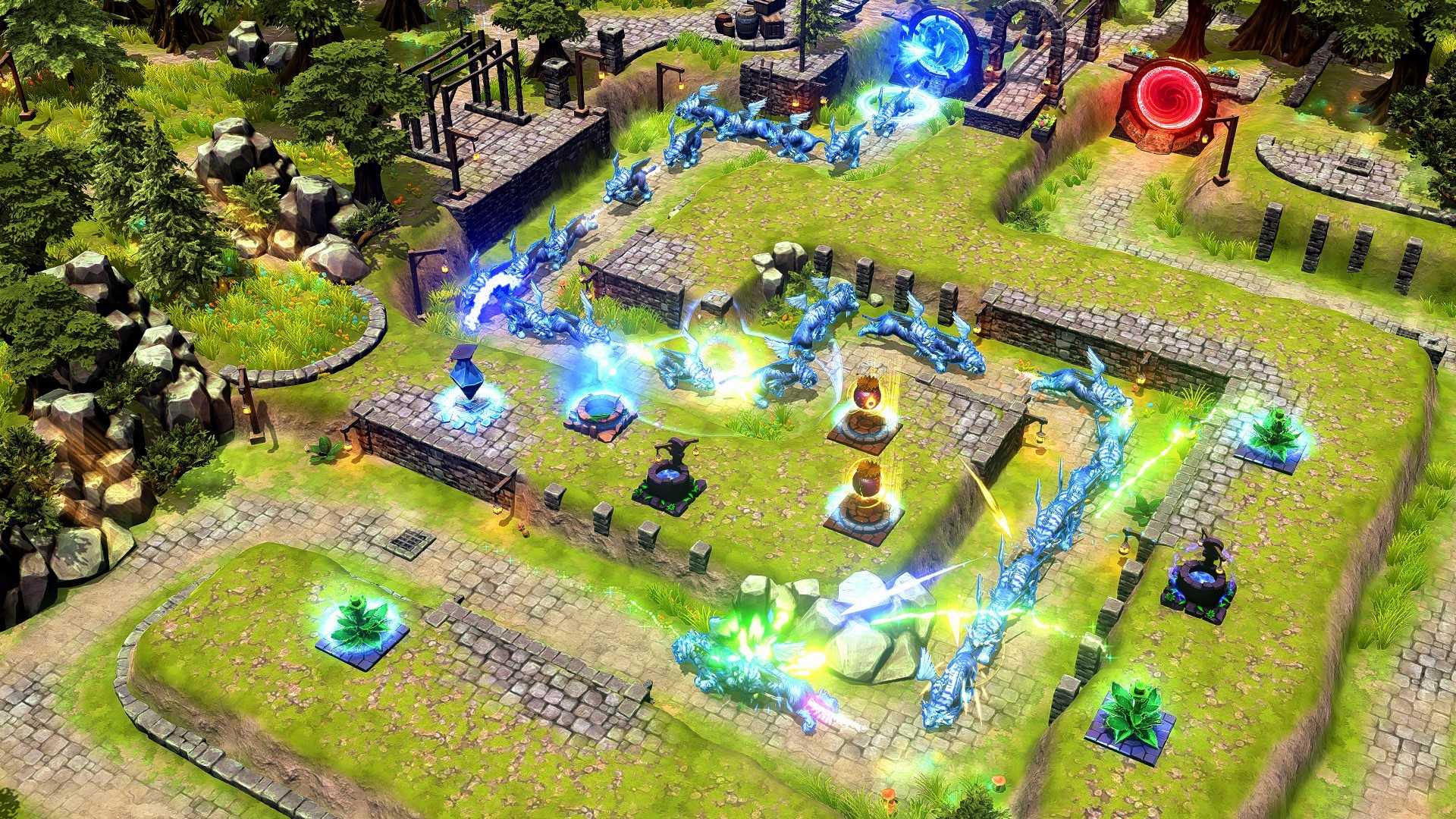 元素塔防2/Element TD 2 – Tower Defense(图2) 元素塔防2/Element TD 2 – Tower Defense(图2)