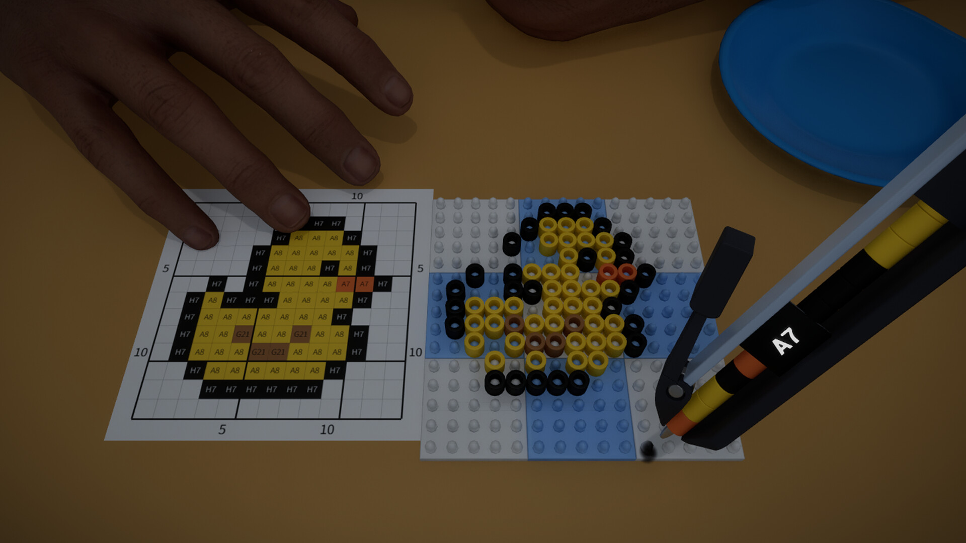 拼豆模拟器/Fuse Beads Simulator(图6) 拼豆模拟器/Fuse Beads Simulator(图6)