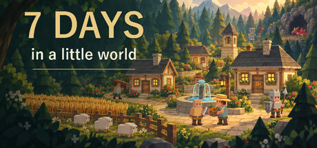 小小世界的七天/7 days in a little world(图1) 小小世界的七天/7 days in a little world(图1)