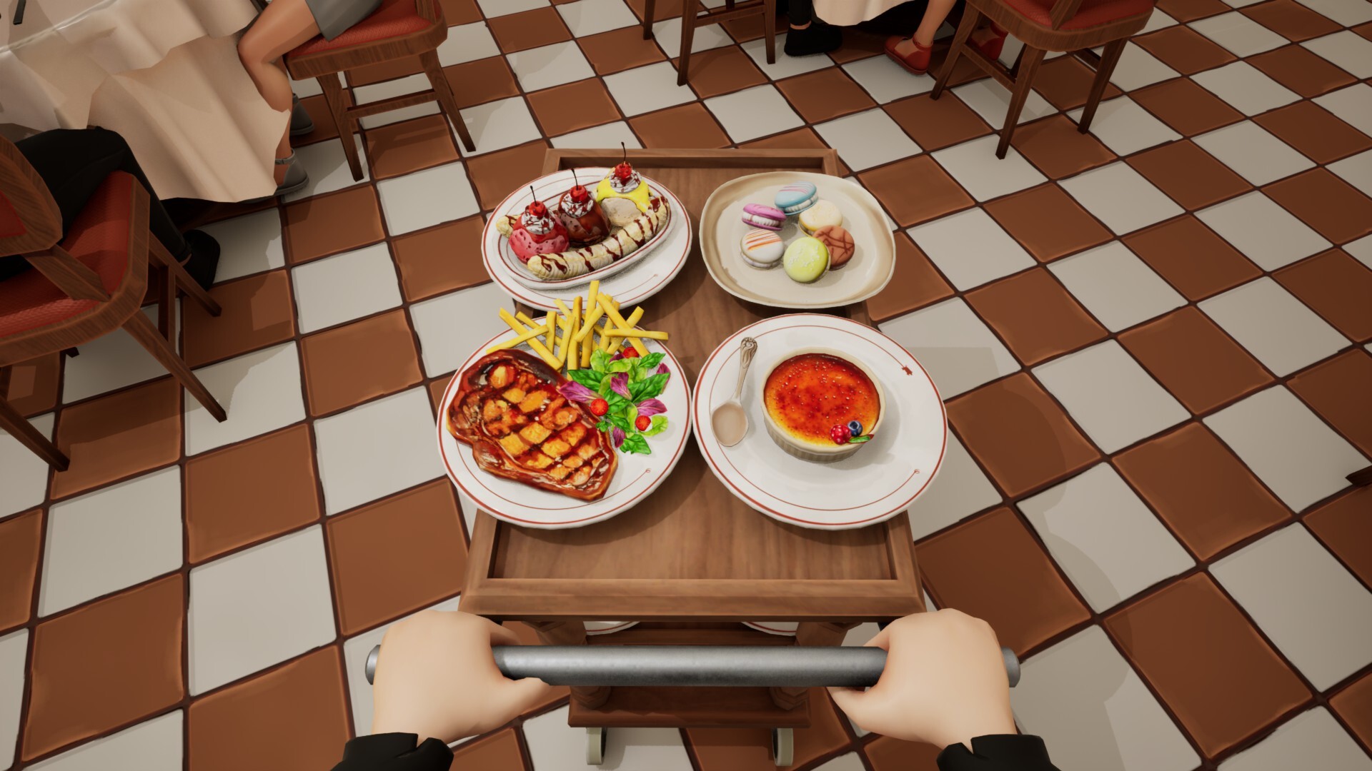 法国小馆儿模拟器/Parisian Brasserie Simulator(图2) 法国小馆儿模拟器/Parisian Brasserie Simulator(图2)