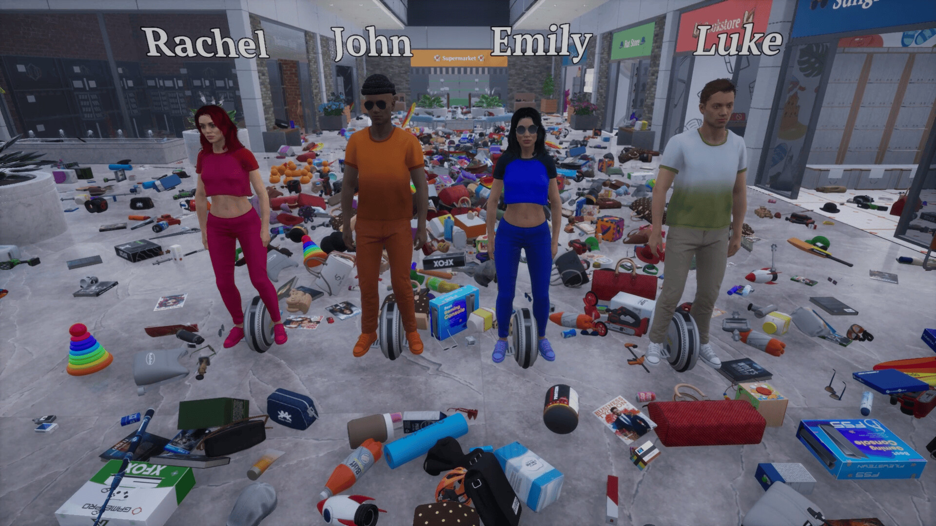 一起收拾大商场/Mall: Tidy Up Together(图19) 一起收拾大商场/Mall: Tidy Up Together(图19)