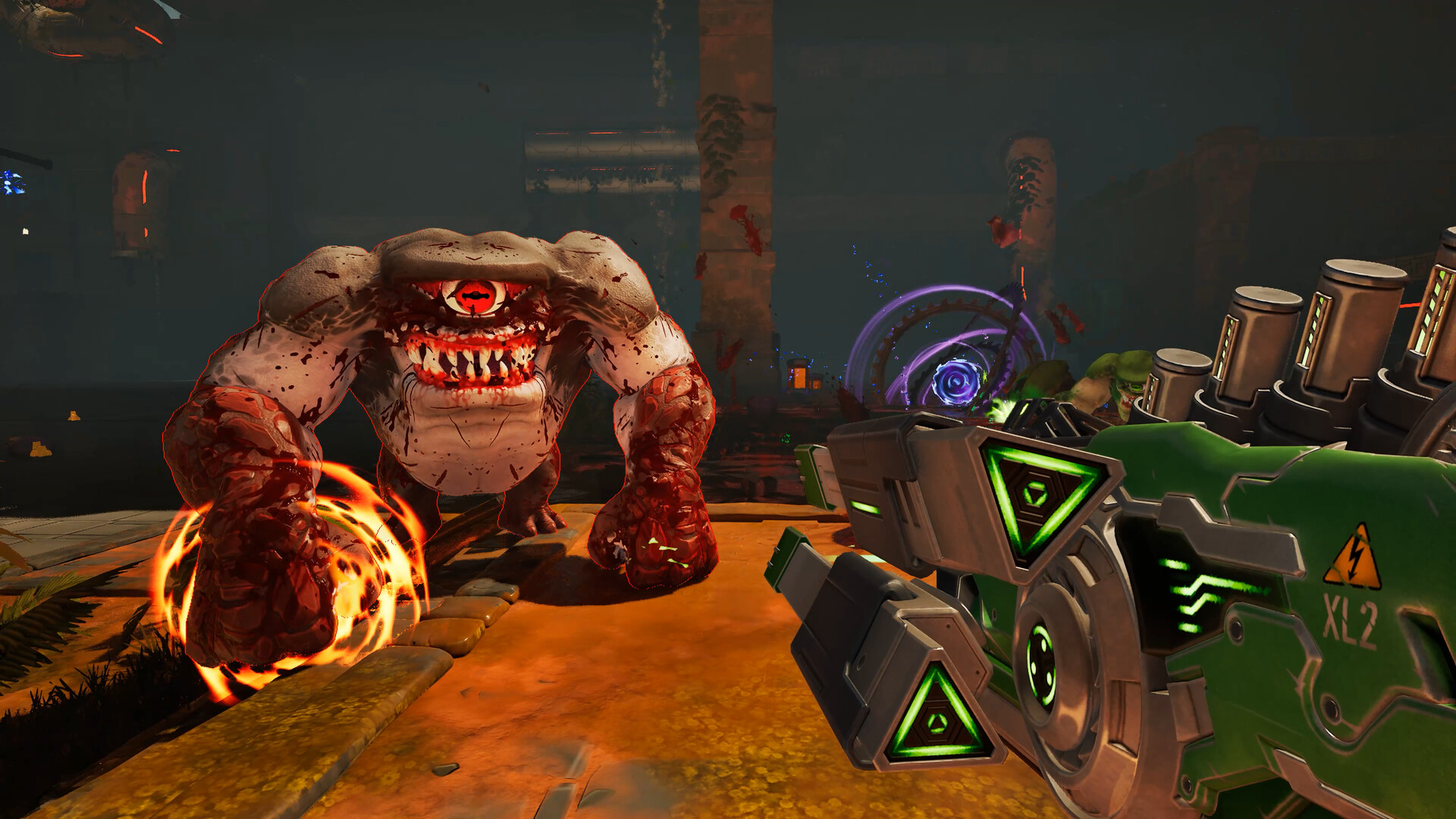 英雄萨姆:破碎宇宙/Serious Sam: Shatterverse/支持网络联机(图7) 英雄萨姆:破碎宇宙/Serious Sam: Shatterverse/支持网络联机(图7)