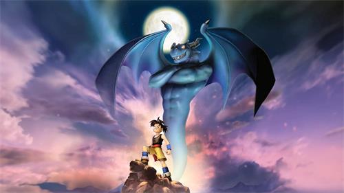 蓝龙/Blue Dragon