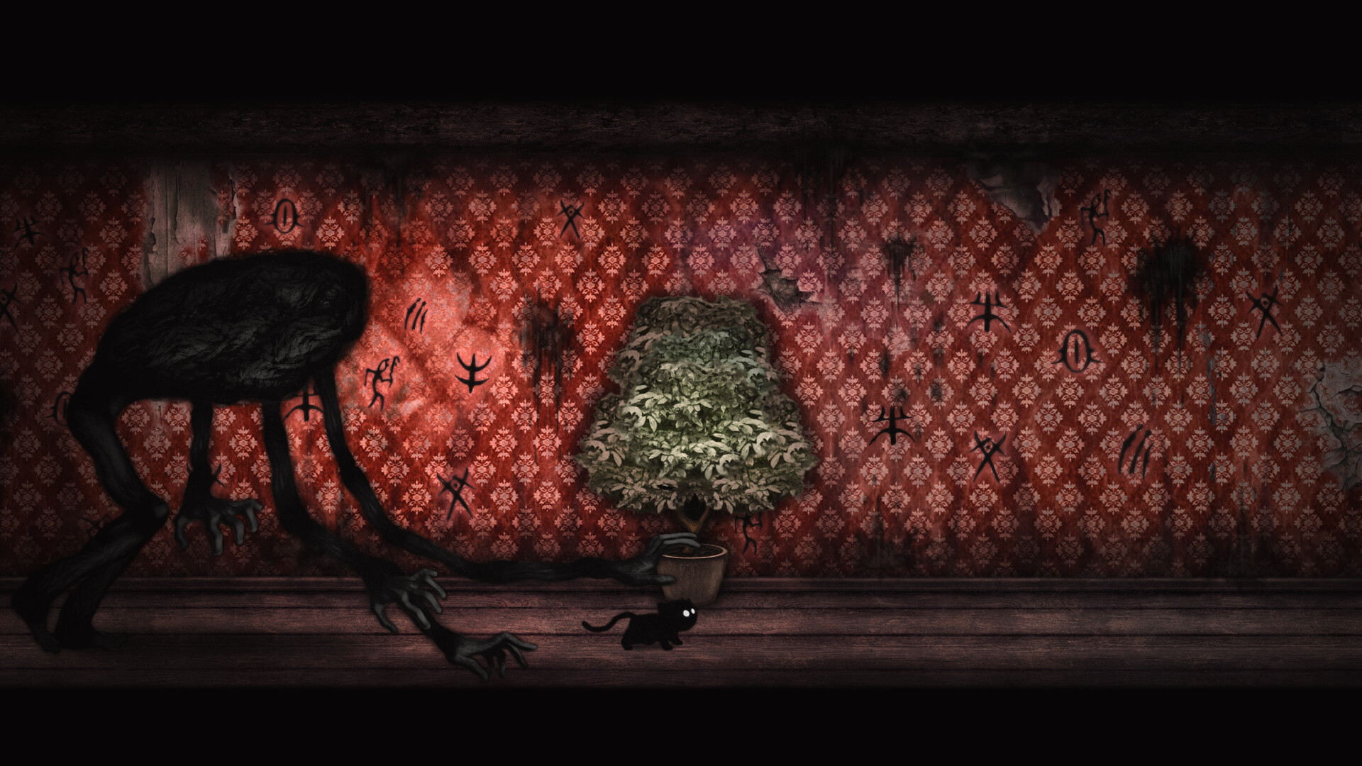 小墨的梦魇/Inky’s Sleep(图2) 小墨的梦魇/Inky’s Sleep(图2)