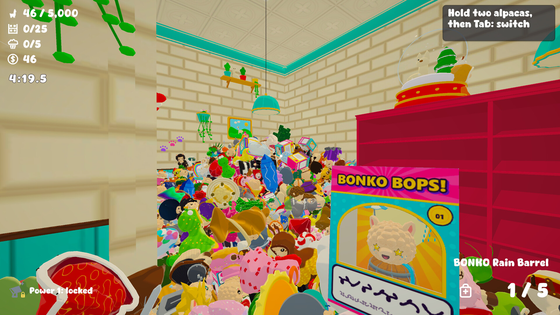 羊驼整理大作战:超载!/SORT THEM ALPACAS: OVERLOAD!(图3) 羊驼整理大作战:超载!/SORT THEM ALPACAS: OVERLOAD!(图3)