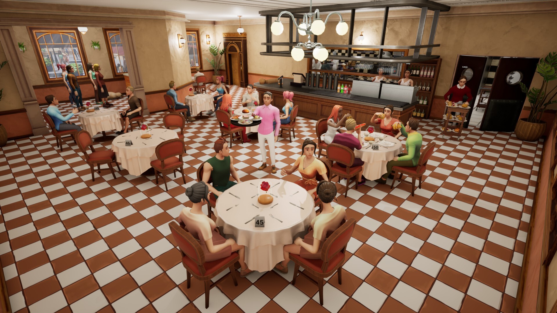 法国小馆儿模拟器/Parisian Brasserie Simulator(图5) 法国小馆儿模拟器/Parisian Brasserie Simulator(图5)