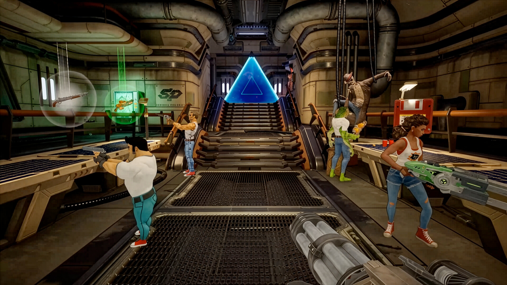 英雄萨姆:破碎宇宙/Serious Sam: Shatterverse/支持网络联机(图14) 英雄萨姆:破碎宇宙/Serious Sam: Shatterverse/支持网络联机(图14)
