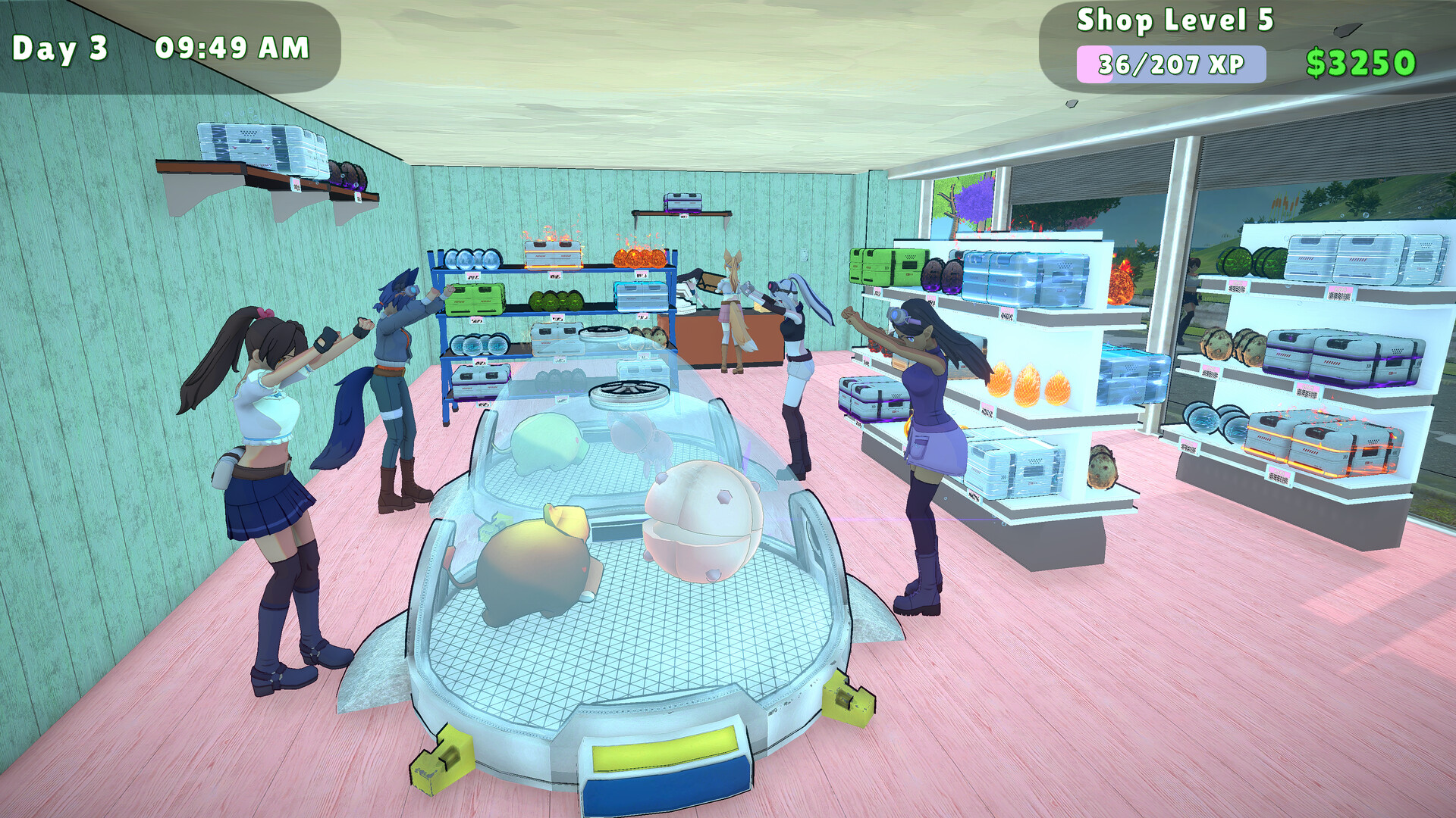 怪物商店模拟器/Monster Shop Simulator(图3) 怪物商店模拟器/Monster Shop Simulator(图3)