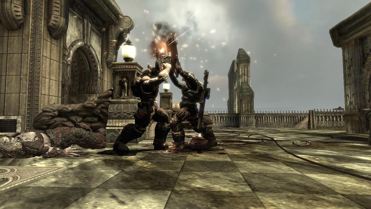 战争机器2/Gears of War 2(图4) 战争机器2/Gears of War 2(图4)
