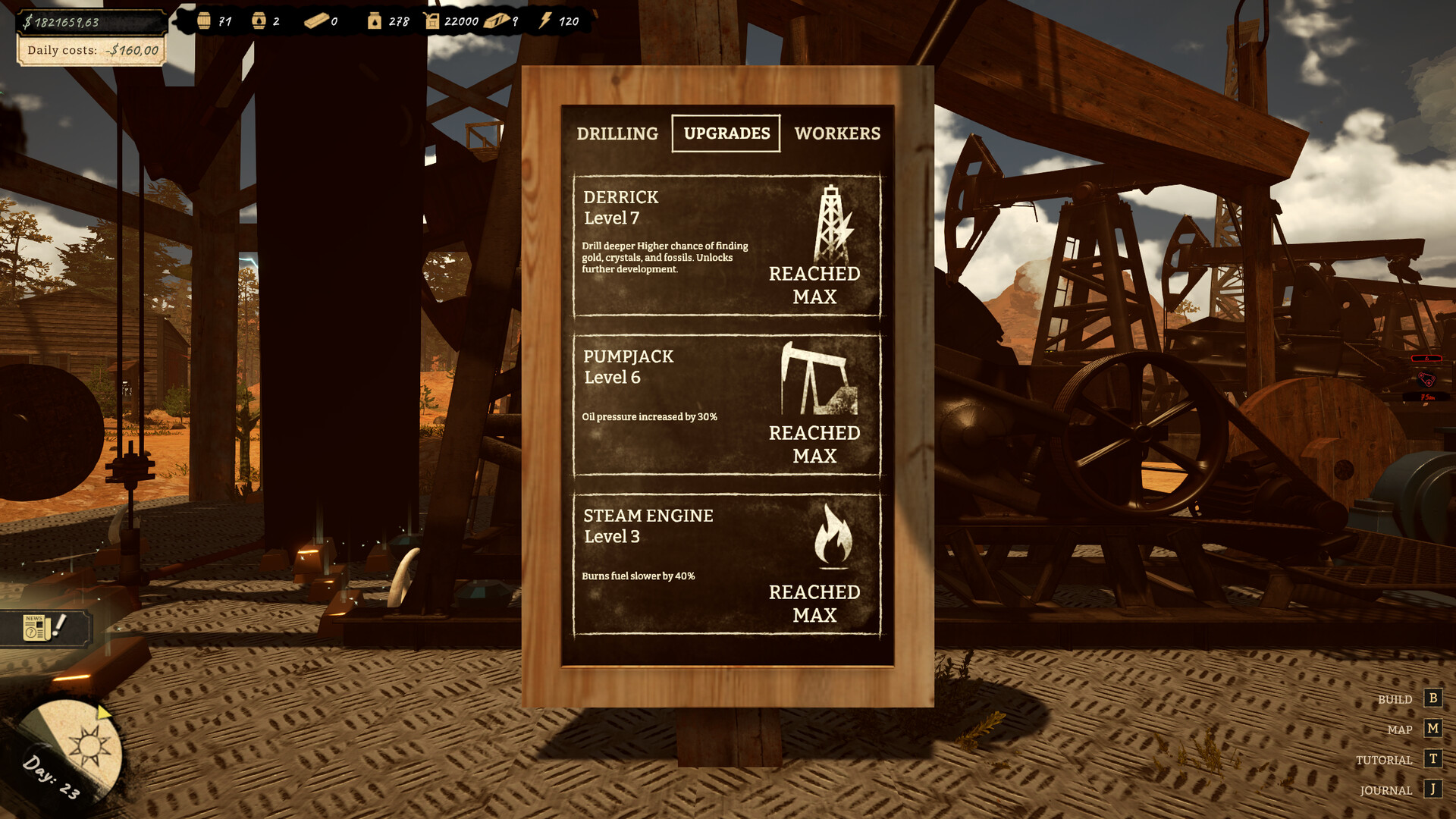 黑金:石油钻井模拟器/Black Gold: Oil Drilling Simulator(图8) 黑金:石油钻井模拟器/Black Gold: Oil Drilling Simulator(图8)