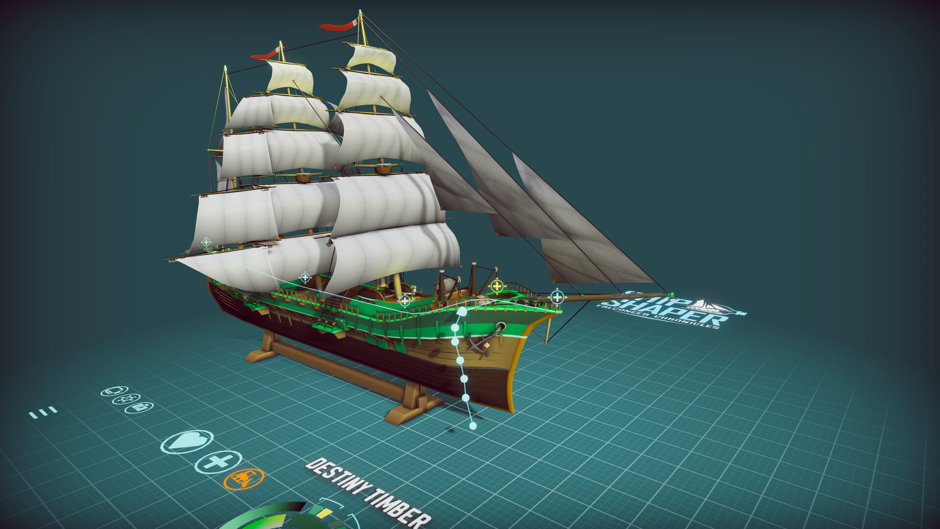 造船师：猎鹰战纪/ShipShaper: Falconeer Chronicles(图9)