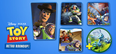 迪士尼/皮克斯 玩具总动员:复古大集结!/Disney/Pixar Toy Story: Retro Roundup!(图1) 迪士尼/皮克斯 玩具总动员:复古大集结!/Disney/Pixar Toy Story: Retro Roundup!(图1)