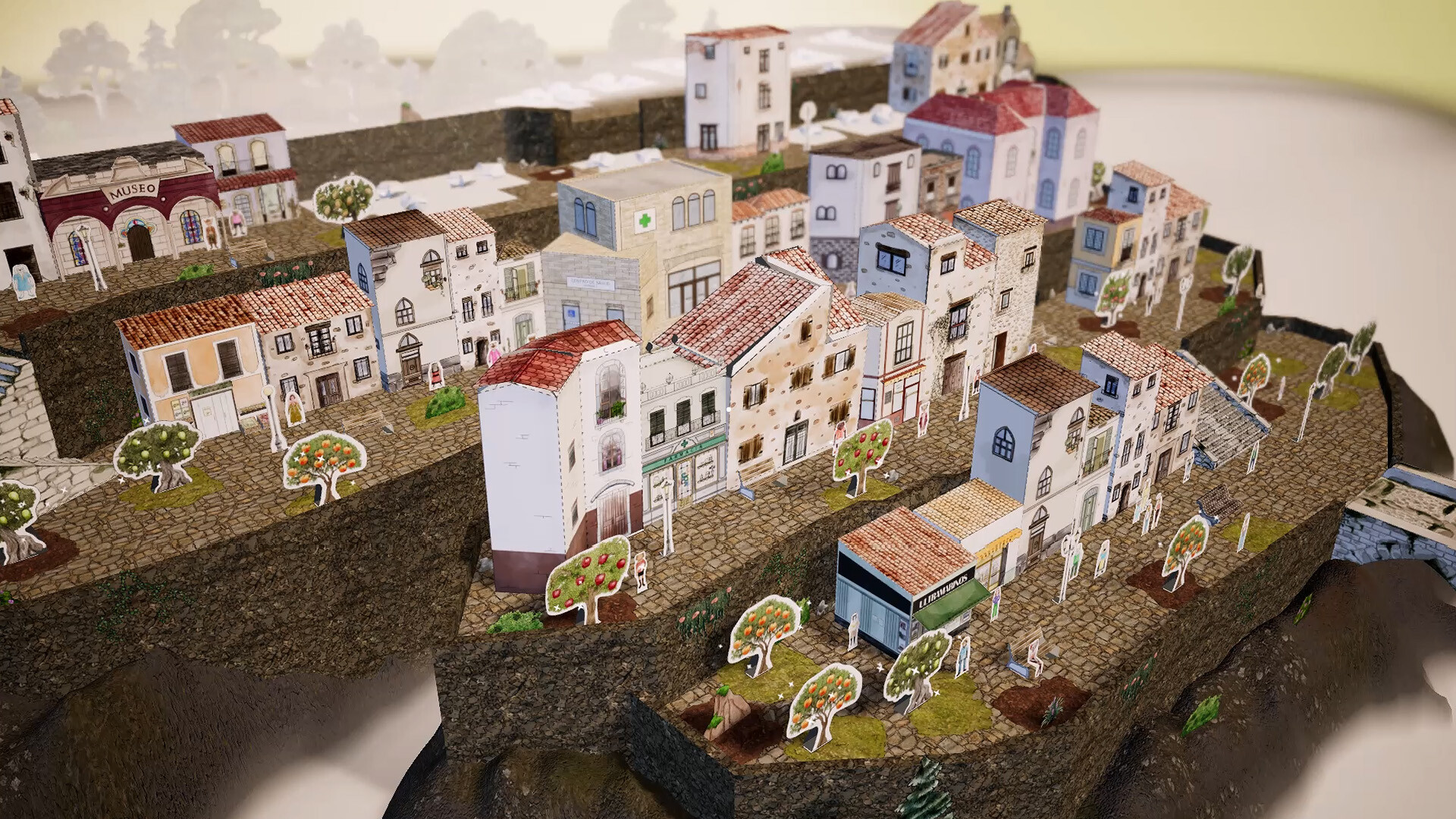 纸艺小镇/Cutout Village(图10) 纸艺小镇/Cutout Village(图10)