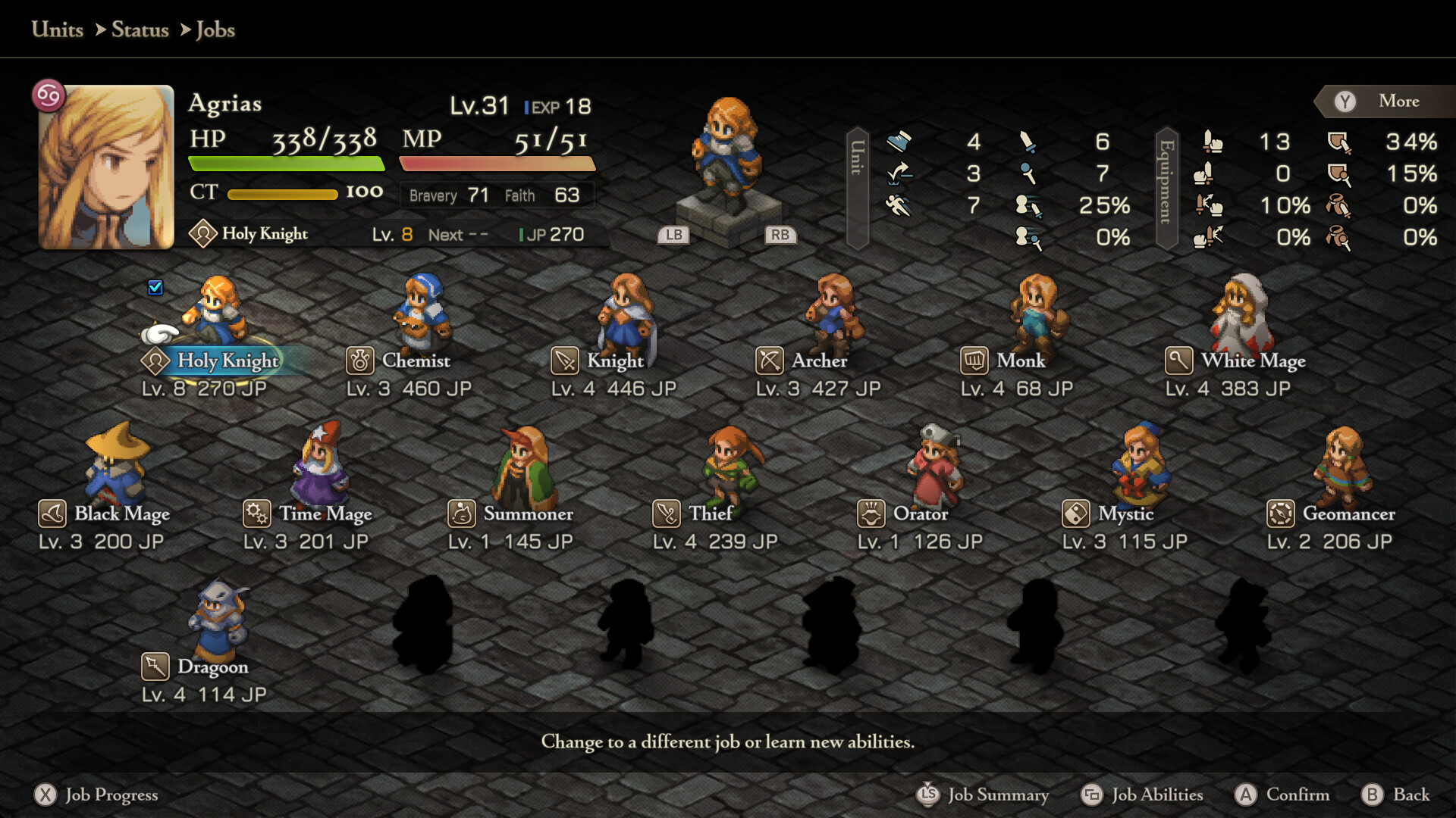 最终幻想战略版 伊瓦利斯战记/FINAL FANTASY TACTICS – The Ivalice Chronicles(图9)