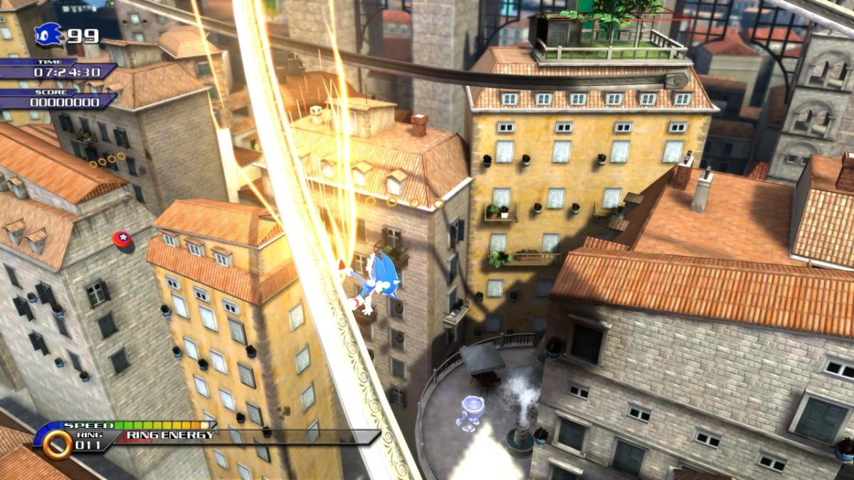 索尼克：释放/Sonic Unleashed(图3)