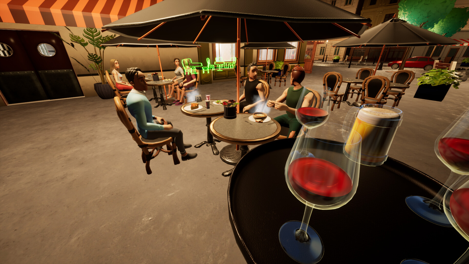 法国小馆儿模拟器/Parisian Brasserie Simulator(图15) 法国小馆儿模拟器/Parisian Brasserie Simulator(图15)