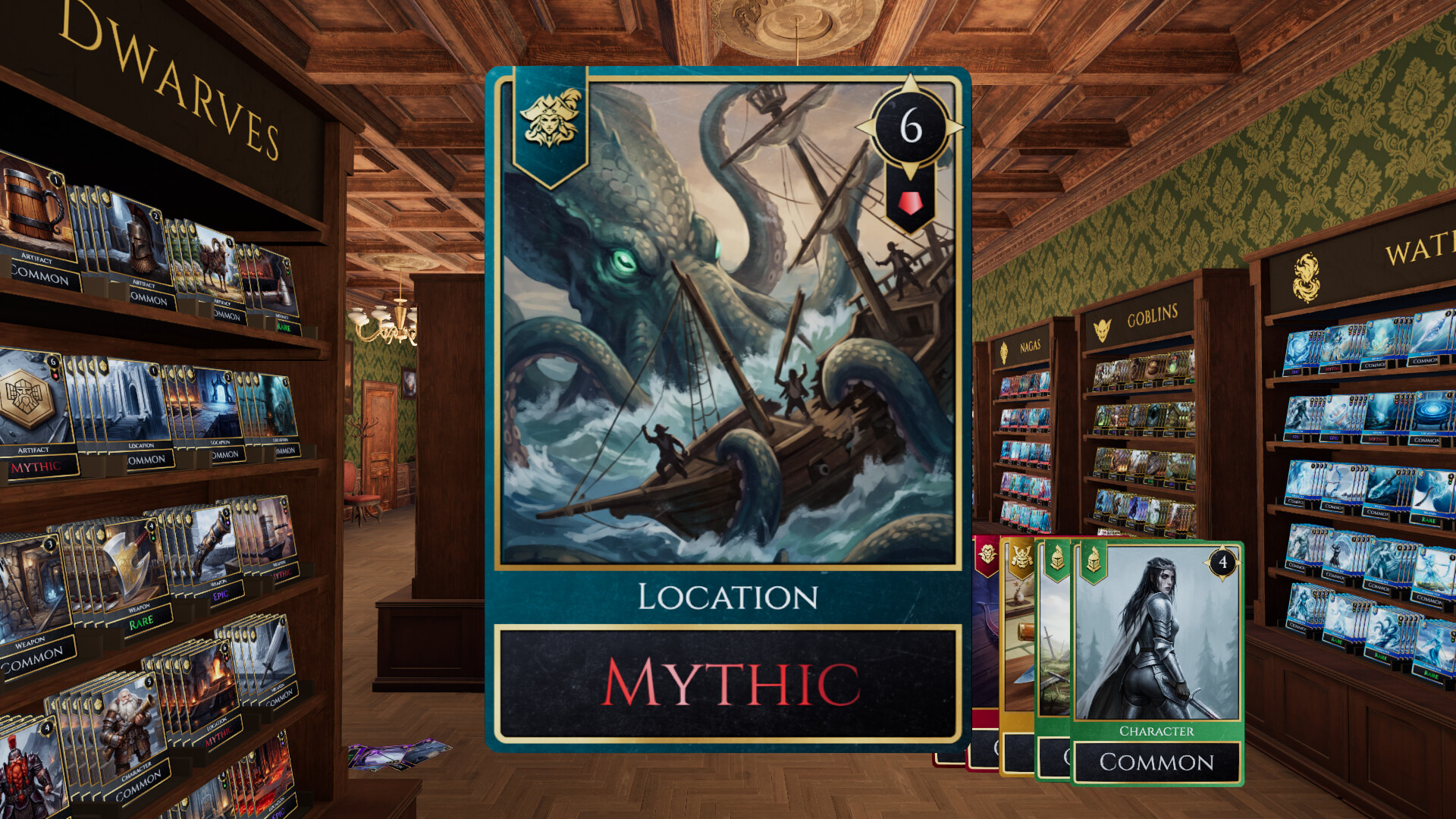 奇幻集换式卡牌收藏/TCG: FANTASY Card Collection(图4) 奇幻集换式卡牌收藏/TCG: FANTASY Card Collection(图4)