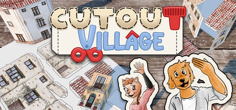 纸艺小镇/Cutout Village(图1) 纸艺小镇/Cutout Village(图1)