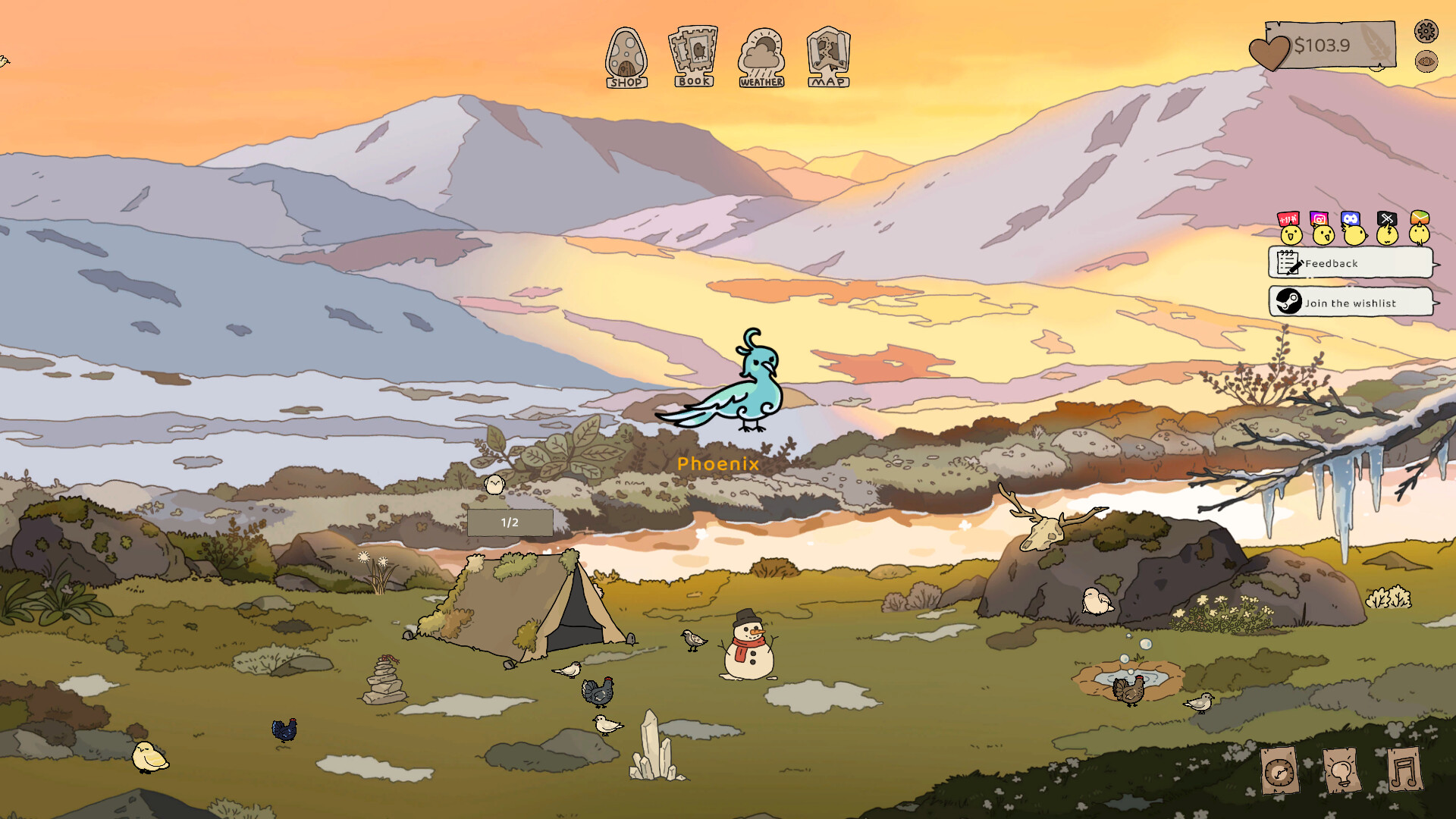 鸟语森林/Feather Land(图7) 鸟语森林/Feather Land(图7)
