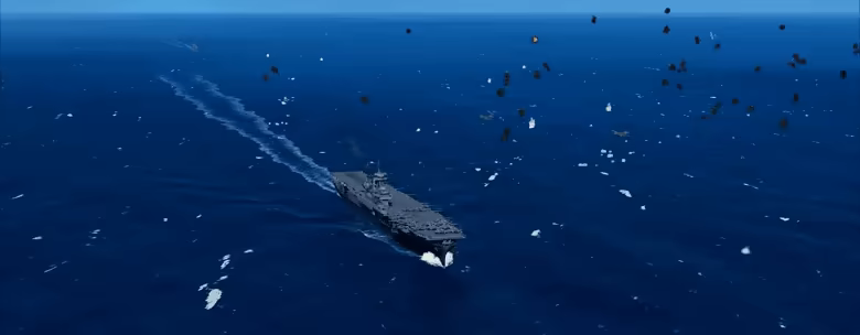 特遣舰队上将:第一卷 美国航母战役/Task Force Admiral – Vol.1: American Carrier Battles(图12) 特遣舰队上将:第一卷 美国航母战役/Task Force Admiral – Vol.1: American Carrier Battles(图12)
