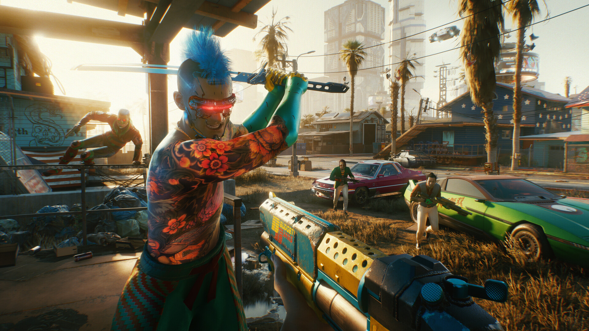 赛博朋克2077/Cyberpunk 2077(图14) 赛博朋克2077/Cyberpunk 2077(图14)