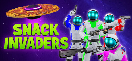 零食入侵者/Snack Invaders(图1) 零食入侵者/Snack Invaders(图1)