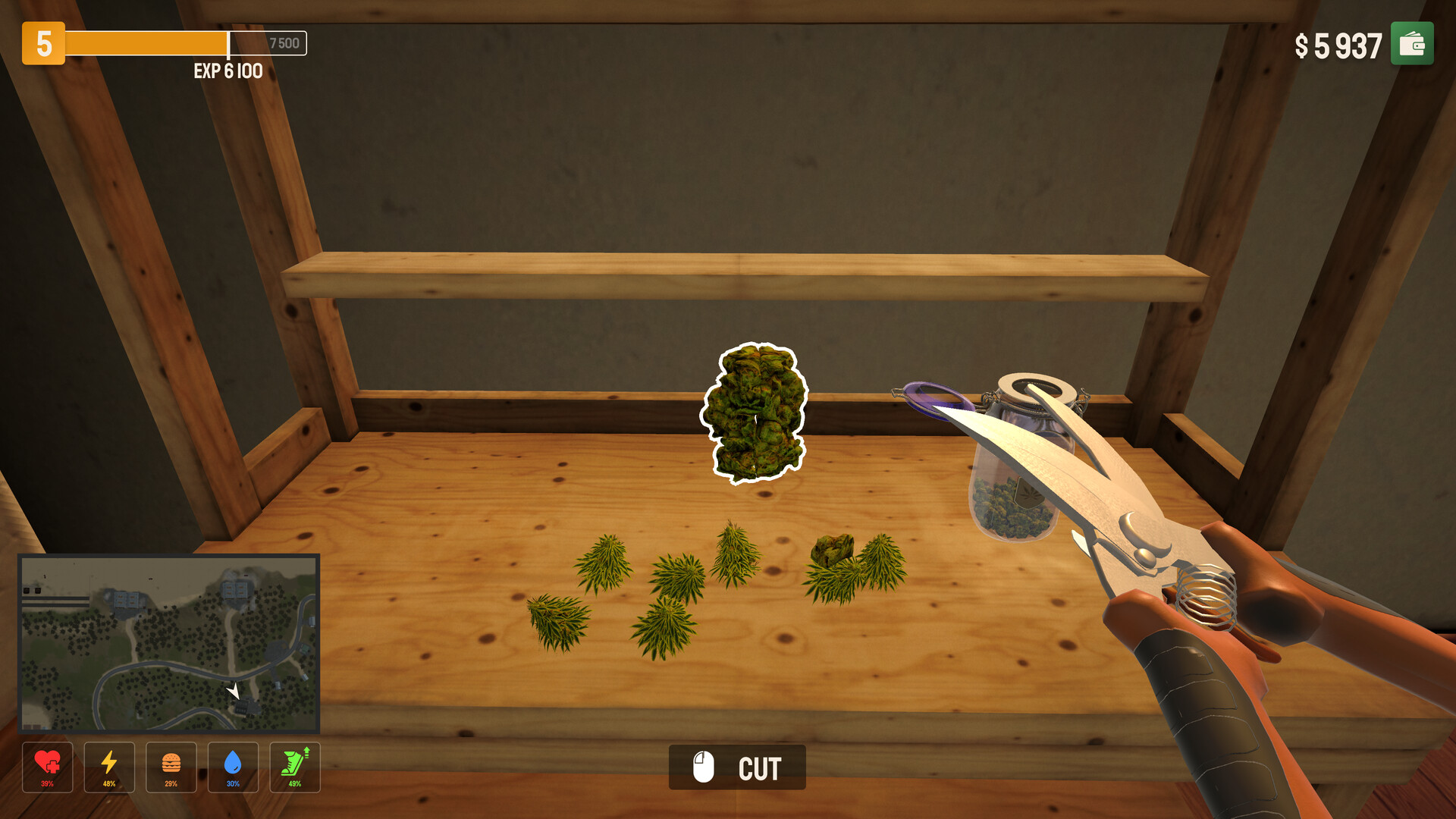 大麻大亨模拟器/Weed Lord Simulator(图4) 大麻大亨模拟器/Weed Lord Simulator(图4)