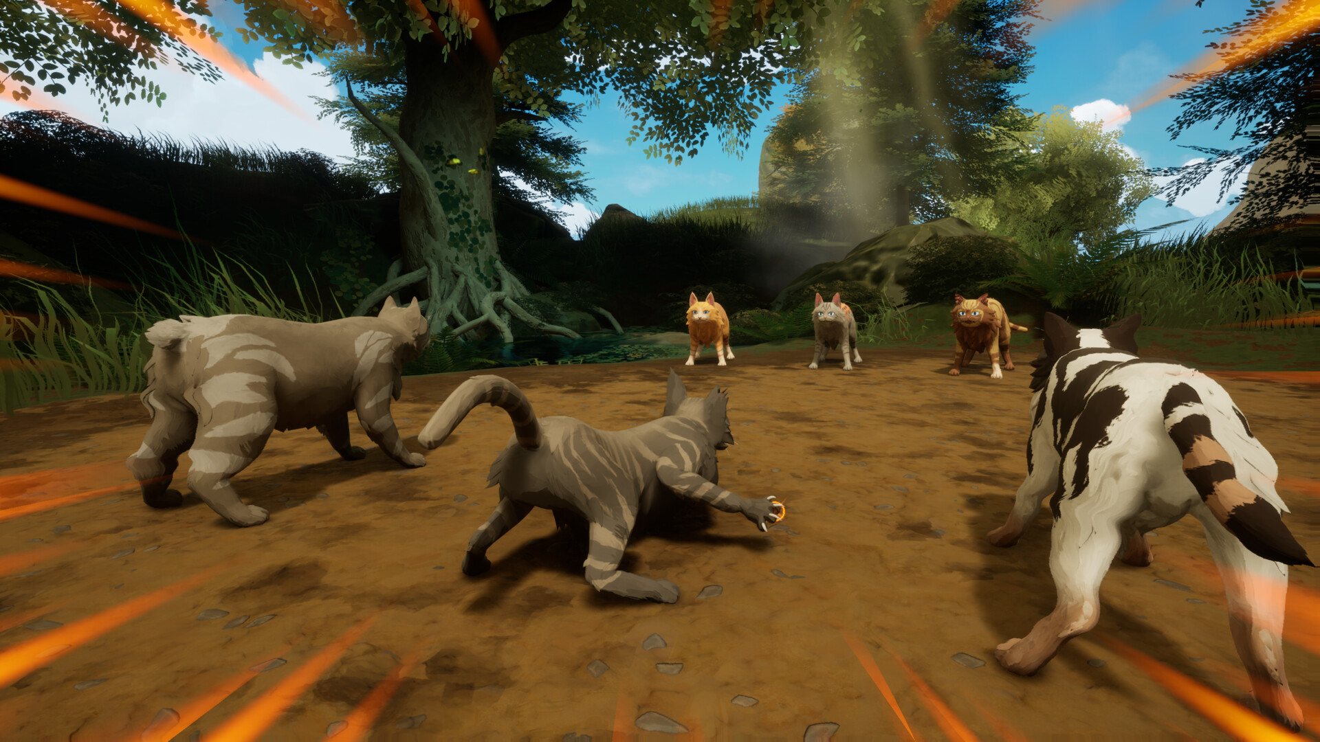 猫武士:森林部族/Warrior Cats: Clans of the Forest(图2) 猫武士:森林部族/Warrior Cats: Clans of the Forest(图2)