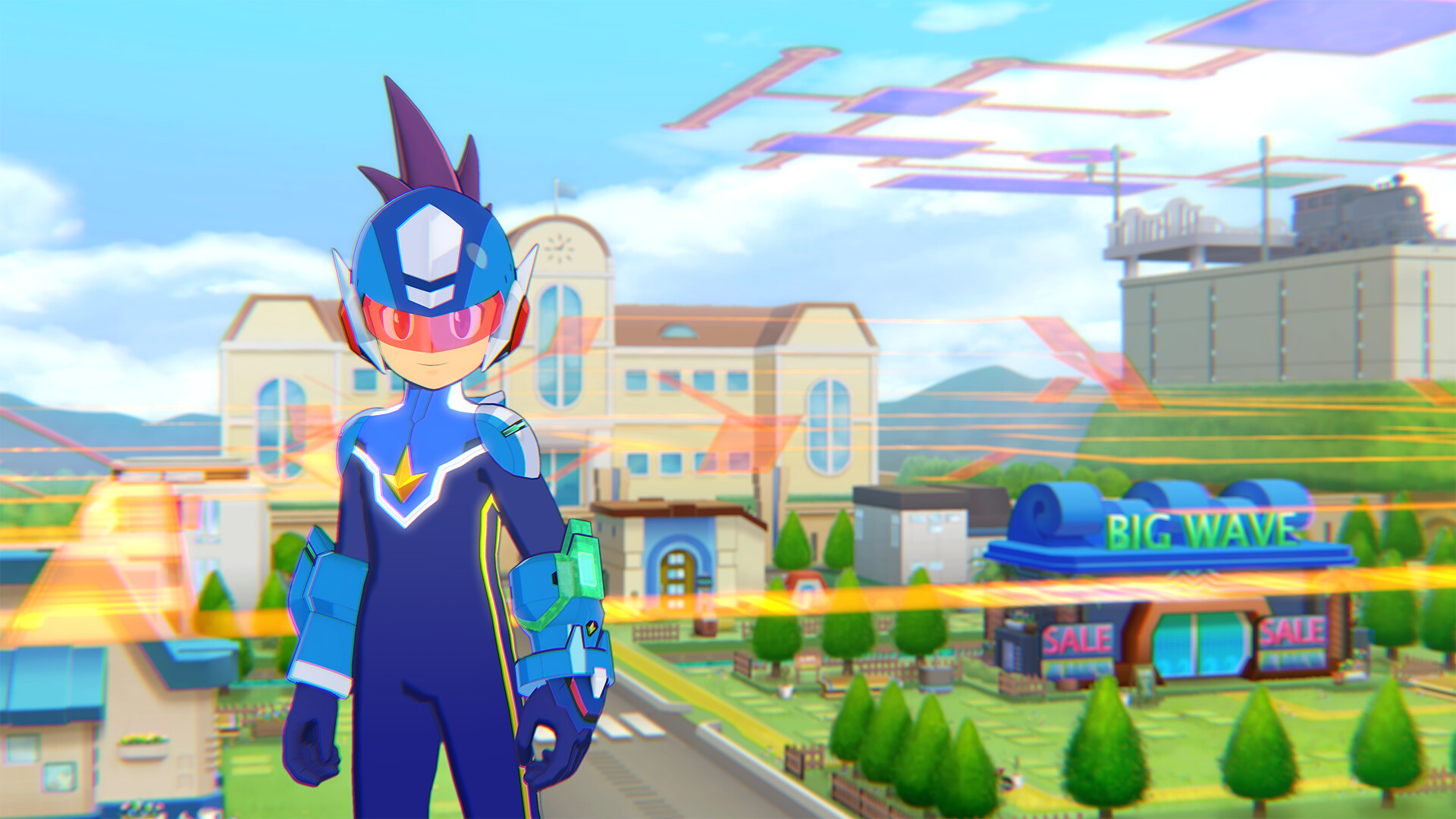 流星洛克人 完美合集/Mega Man Star Force Legacy Collection(图2) 流星洛克人 完美合集/Mega Man Star Force Legacy Collection(图2)