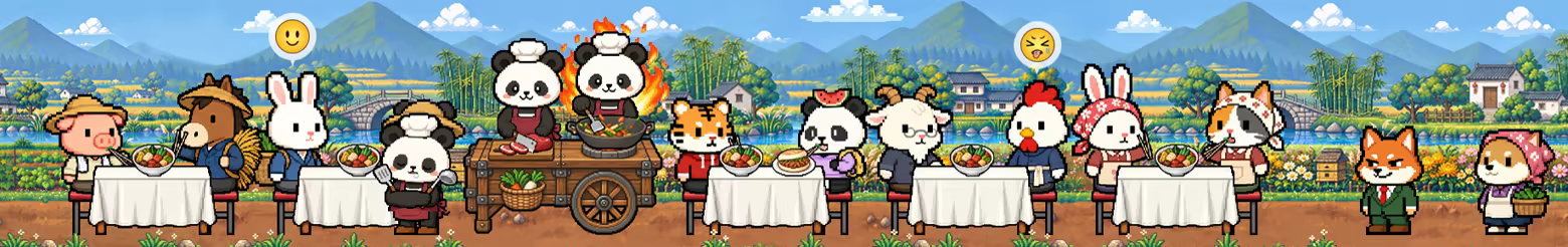 桌面烟火:熊猫食堂/Desktop Cooking: Panda Diner(图2) 桌面烟火:熊猫食堂/Desktop Cooking: Panda Diner(图2)