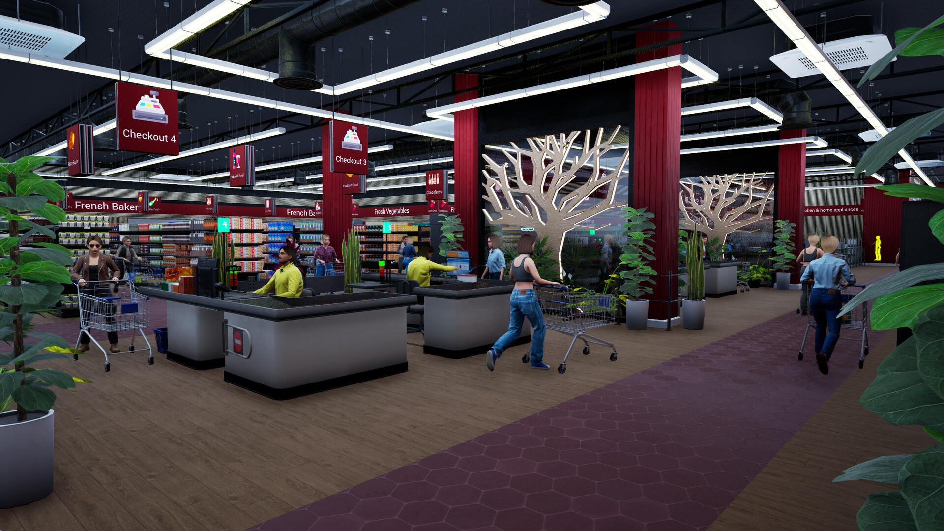 优品超市模拟器/Better Mart Simulator(图2) 优品超市模拟器/Better Mart Simulator(图2)