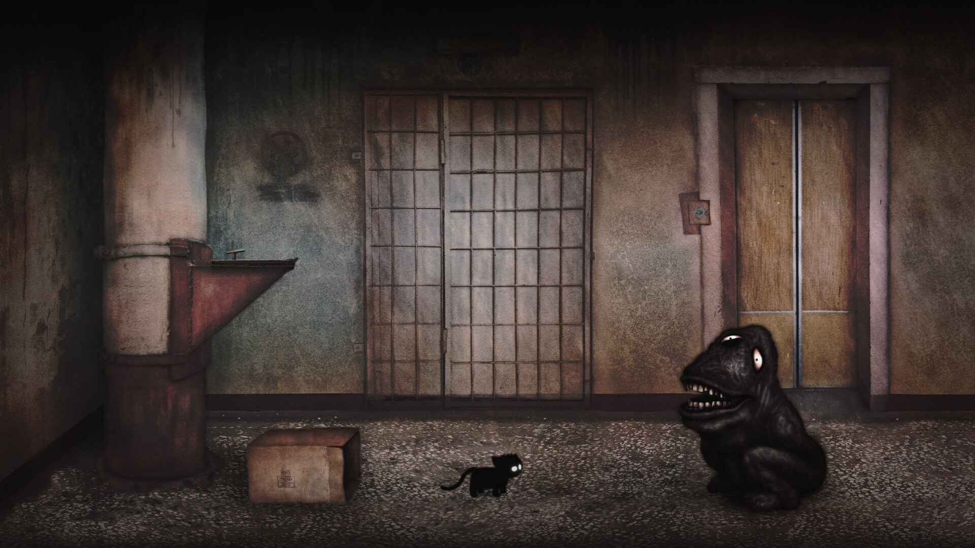 小墨的梦魇/Inky’s Sleep(图4) 小墨的梦魇/Inky’s Sleep(图4)