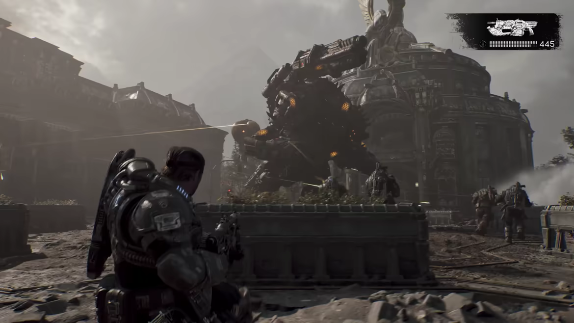 战争机器:事变日/Gears of War: E-Day/支持网络联机(图4) 战争机器:事变日/Gears of War: E-Day/支持网络联机(图4)